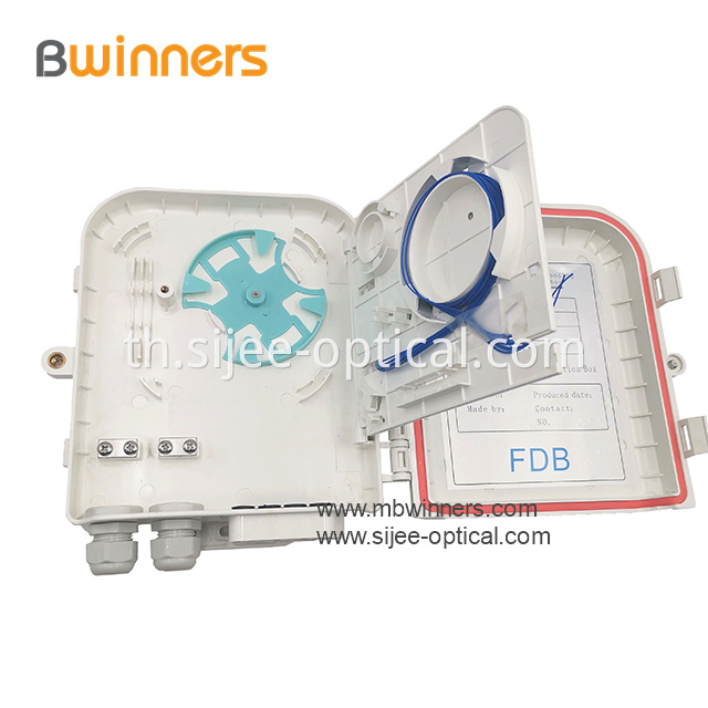 fiber optical termination box